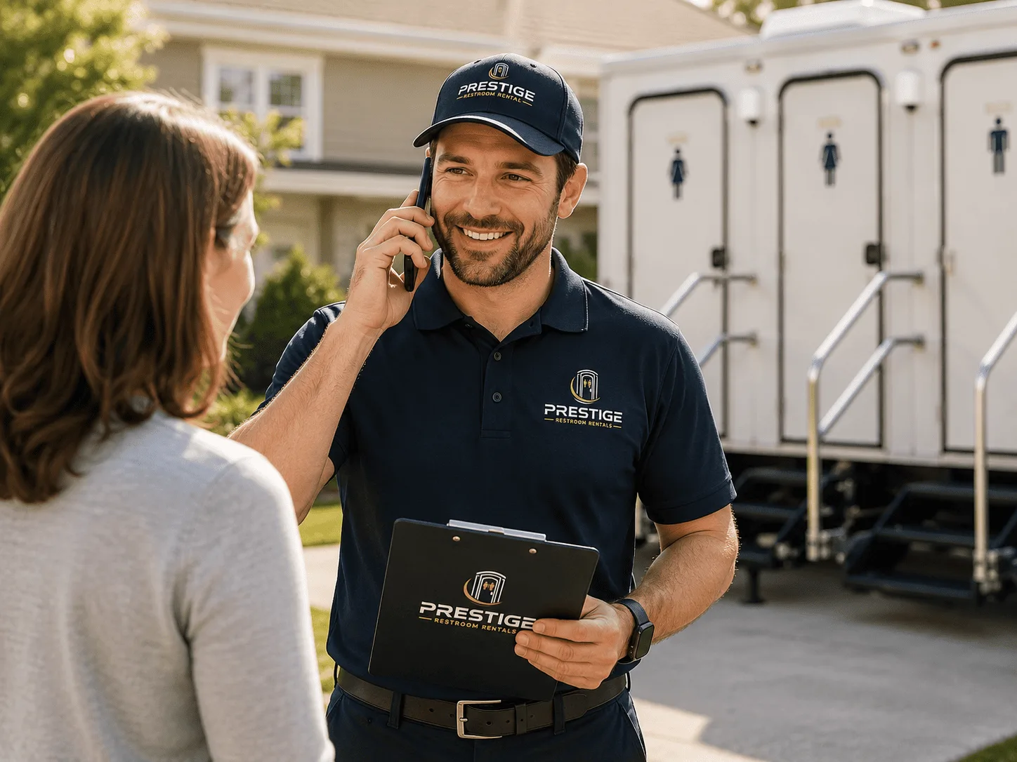 Luxury Portable Restrooms FAQs in Republic, MO